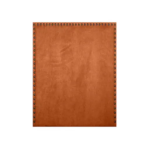 Cabecero Lirio Tela Naranja 210