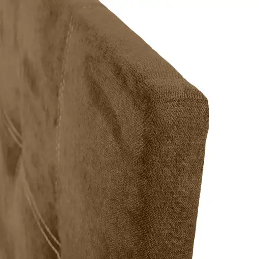 Cabecero Iris Tela Chocolate 100