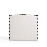 Cabecero Ambar Para Cama De 150 De Polipiel Blanco 154X115X8. Matris Cabecero Ambar Para Cama De 150 De Polipiel Blanco 154X115X8. Matris