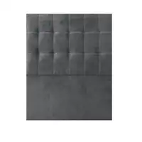 Cabecero Iris Tela Gris 115 Cabecero Iris Tela Gris 115
