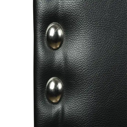 Cabecero Lirio Polipiel Negro 170