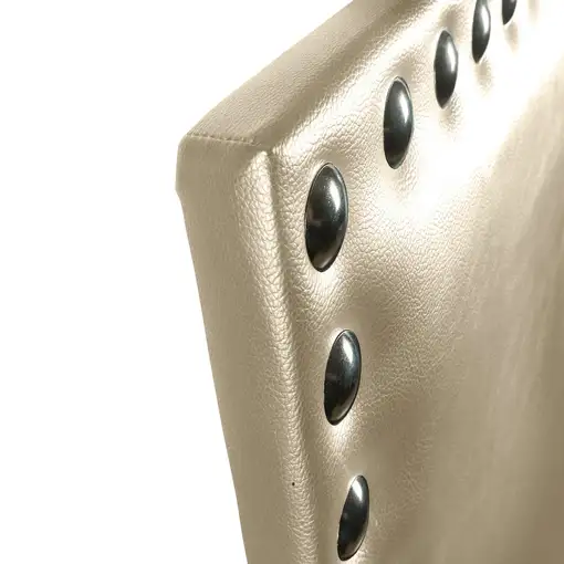 Cabecero Lirio Polipiel Beige 130