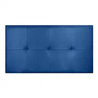 Cabecero Cala Polipiel Azul 90 Cabecero Cala Polipiel Azul 90