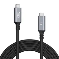 Ewent EC1070 cable USB USB4 Gen 3x2 1 m USB C Negro
