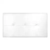 Cabecero Cala Polipiel Blanco 160 Cabecero Cala Polipiel Blanco 160