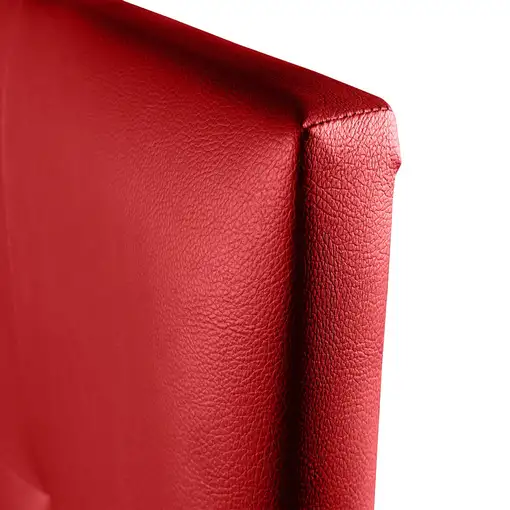 Cabecero Aster Polipiel Rojo 210