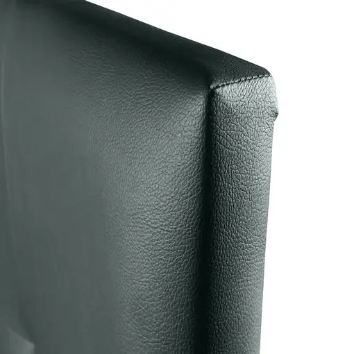 Cabecero Aster Polipiel Ceniza 220