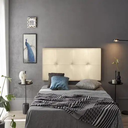 Cabecero Cala Polipiel Beige 115