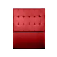 Cabecero Aster Polipiel Rojo 100 Cabecero Aster Polipiel Rojo 100