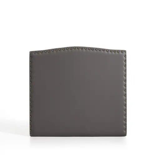 Cabecero Ambar Para Cama De 110 De Polipiel Gris 115X115X8. Matris Cabecero Ambar Para Cama De 110 De Polipiel Gris 115X115X8. Matris