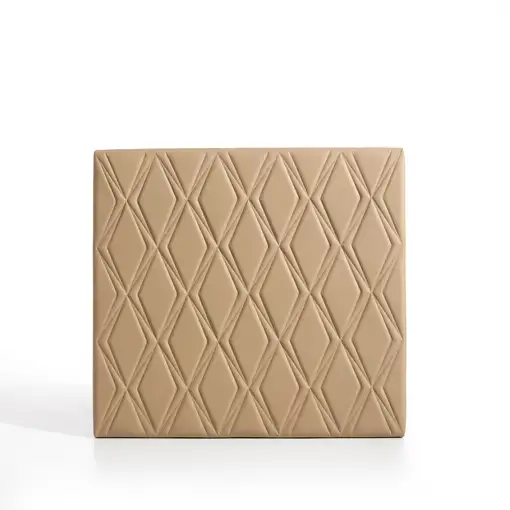 Cabecero Rubí Para Cama De 140 De Polipiel Camel 154X115X8. Matris Cabecero Rubí Para Cama De 140 De Polipiel Camel 154X115X8. Matris