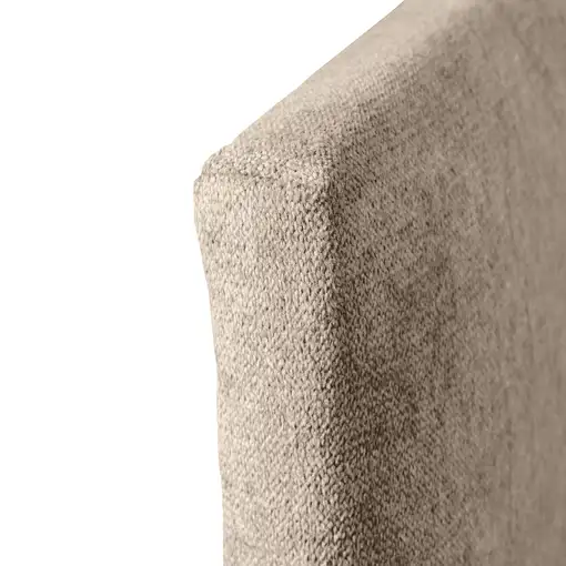 Cabecero Dalia Tela Nido Beige 190