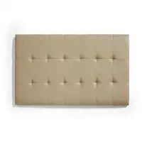 Cabecero De Cama 90 Capitone Cuadros Polipiel 112X57X5Cm Camel Claro Cabecero De Cama 90 Capitone Cuadros Polipiel 112X57X5Cm Camel Claro