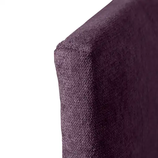 Cabecero Dalia Tela Nido Violeta 100