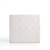 Cabecero Zafiro Para Cama De 160 De Polipiel Blanco 165X115X8. Matris Cabecero Zafiro Para Cama De 160 De Polipiel Blanco 165X115X8. Matris