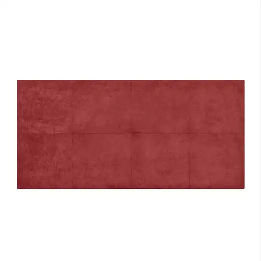Cabecero Cala Tela Rojo 190 Cabecero Cala Tela Rojo 190
