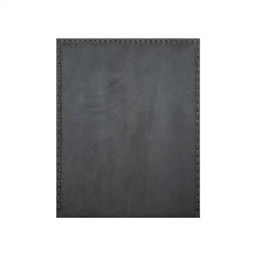 Cabecero Lirio Tela Gris 190