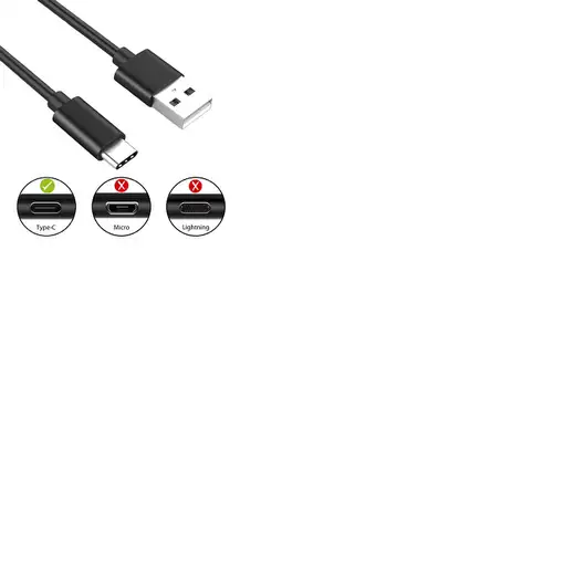 Ewent EC1034 cable USB USB 2.0 1,8 m USB A USB C Negro