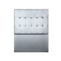 Cabecero Aster Polipiel Plata 220 Cabecero Aster Polipiel Plata 220