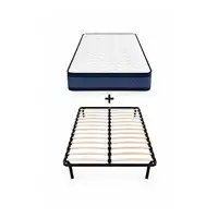 Pack Premium Somier Kit Y Colchón Viscoelástico - 140x190 - Dagostino Home Pack Premium Somier Kit Y Colchón Viscoelástico - 140x190 - Dagostino Home