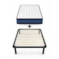 Pack Premium Somier Kit Y Colchón Viscoelástico - 90x190 - Dagostino Home Pack Premium Somier Kit Y Colchón Viscoelástico - 90x190 - Dagostino Home