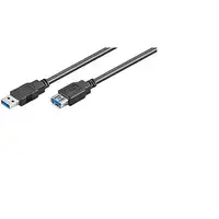 Ewent EC1007 cable USB USB 3.2 Gen 1 (3.1 Gen 1) 1 m USB A Negro