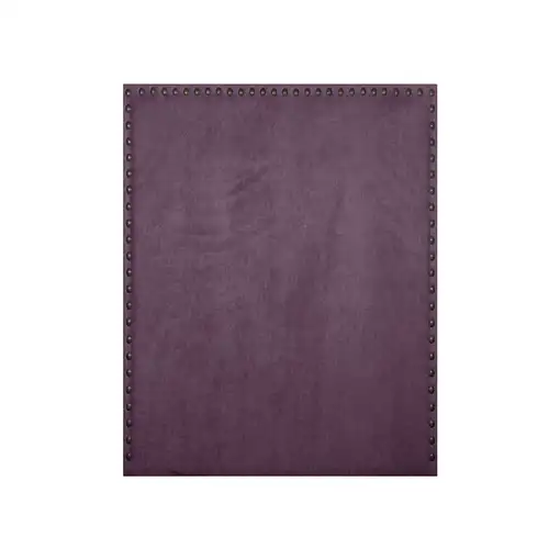 Cabecero Lirio Tela Violeta 190