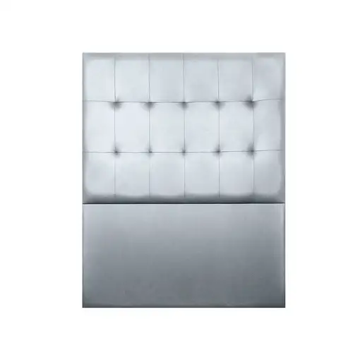 Cabecero Aster Polipiel Plata 190 Cabecero Aster Polipiel Plata 190