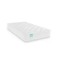 Nalui Colchón Cuna 70x140 Baby One Blanco 12cm Nalui Colchón Cuna 70x140 Baby One Blanco 12cm