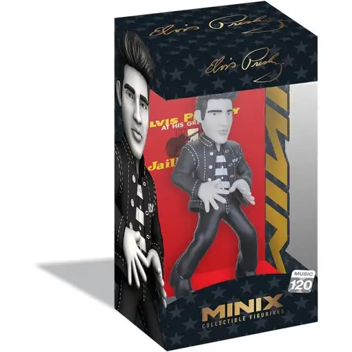 Figura Minix Elvis Jailhouse Modelo 120