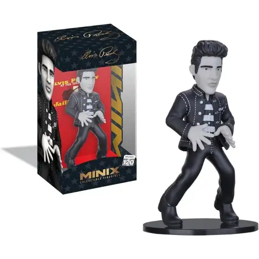 Figura Minix Elvis Jailhouse Modelo 120