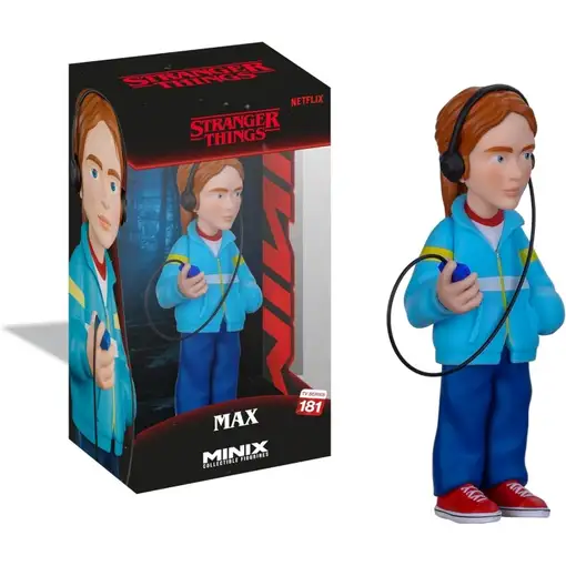 Figura Minix Stranger Things Max Modelo 181