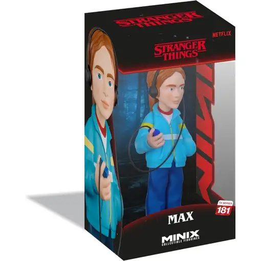 Figura Minix Stranger Things Max Modelo 181
