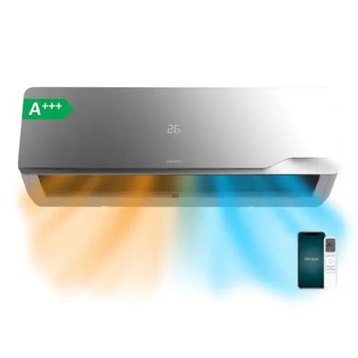 Cecotec AirClima 12000 Wind Connected A+++. Inverter, 12000 BTU, Wi-Fi App Cecotec AirClima 12000 Wind Connected A+++. Inverter, 12000 BTU, Wi-Fi App