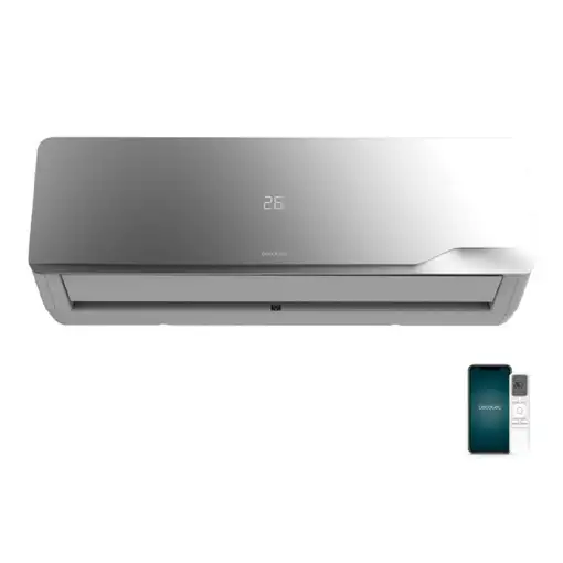 Cecotec AirClima 12000 Wind Connected A+++. Inverter, 12000 BTU, Wi-Fi App