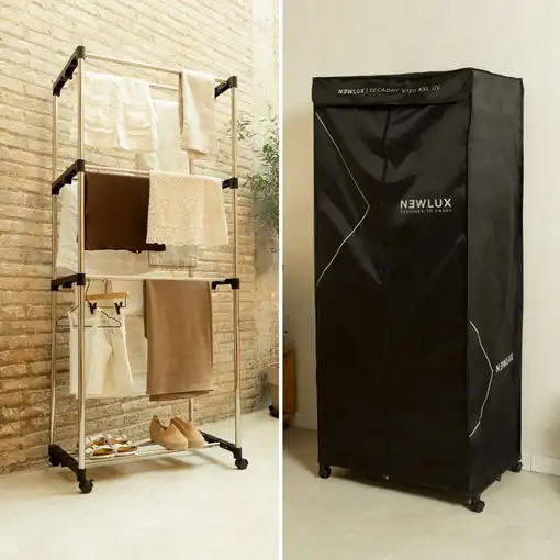 NEWLUX Secadora de Ropa Eléctrica Portátil Secadry