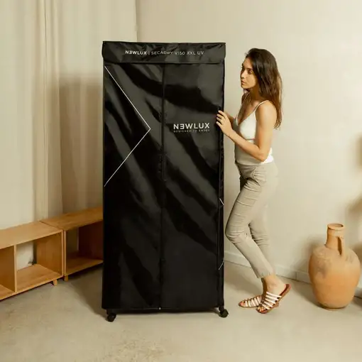 NEWLUX Secadora de Ropa Eléctrica Portátil Secadry
