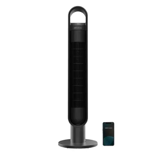Cecotec Ventilador de torre EnergySilence 9190 SkyLine Ionic Connected Cecotec Ventilador de torre EnergySilence 9190 SkyLine Ionic Connected