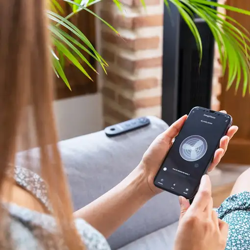 Cecotec Ventilador de torre EnergySilence 9190 SkyLine Ionic Connected