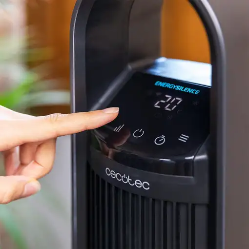 Cecotec Ventilador de torre EnergySilence 9190 SkyLine Ionic Connected