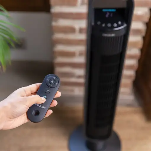 Cecotec Ventilador de torre EnergySilence 9190 SkyLine Ionic Connected
