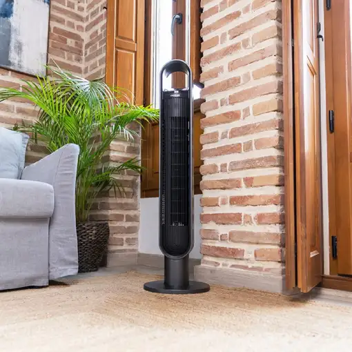 Cecotec Ventilador de torre EnergySilence 9190 SkyLine Ionic Connected