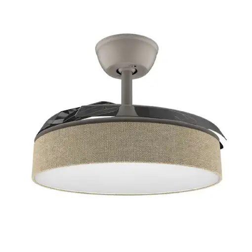 Cecotec Ventilador Techo  EnergySilence Aero 3666 Invisible Textile. 30W