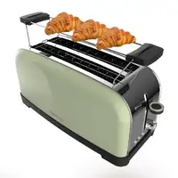 Cecotec Tostador vertical Tostador vertical Toastin' time 1500 Green Cecotec Tostador vertical Tostador vertical Toastin' time 1500 Green