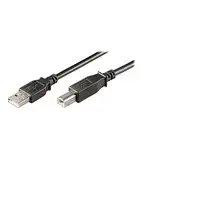 Ewent EC1006 cable USB USB 2.0 5 m USB A USB B Negro