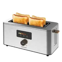 Cecotec Tostador vertical Touch&Toast Extra Double Cecotec Tostador vertical Touch&Toast Extra Double