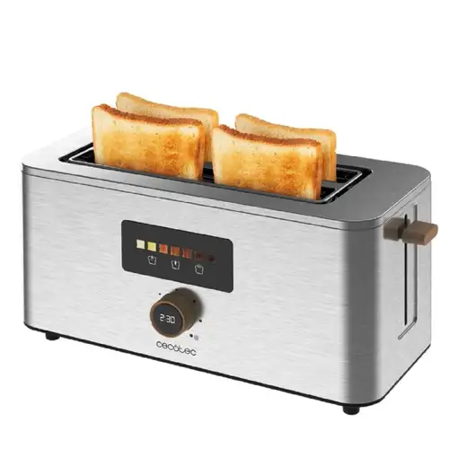 Cecotec Tostador vertical Touch&Toast Extra Double Cecotec Tostador vertical Touch&Toast Extra Double