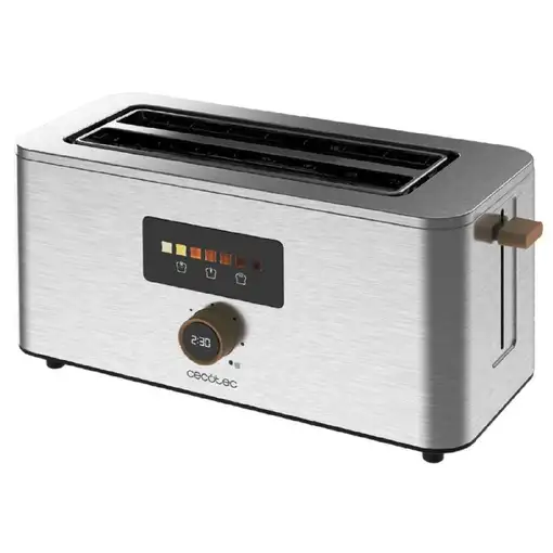 Cecotec Tostador vertical Touch&Toast Extra Double