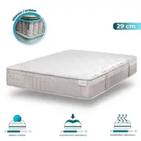 Cecotec Viscoelástico-Multicapa-Flow Hêritage Marie 150x190 cm Altura 29cm,Media Cecotec Viscoelástico-Multicapa-Flow Hêritage Marie 150x190 cm Altura 29cm,Media