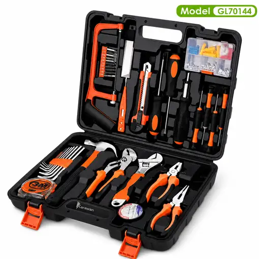 Kit de Herramientas Karawan con Maletín para Reparación, Hogar y Bricolaje